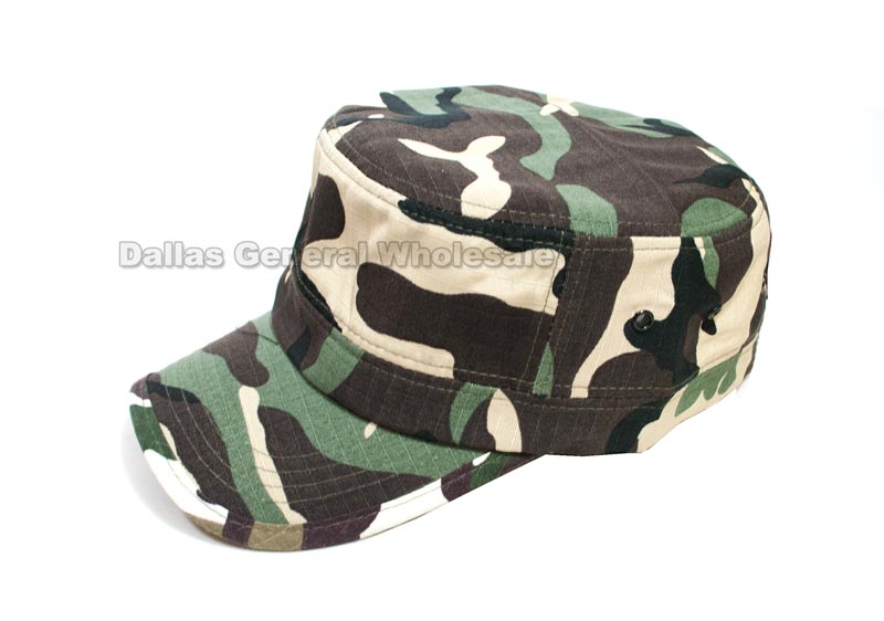 Camouflage Casual Cadet Caps
