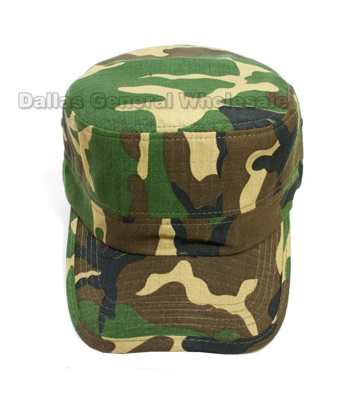 Camouflage Casual Cadet Caps