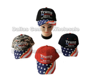 "TRUMP 2020" Casual Baseball Caps Wholesale