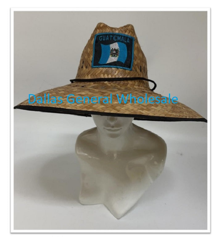 Adults Guatemala Eagle Straw Hats Wholesale