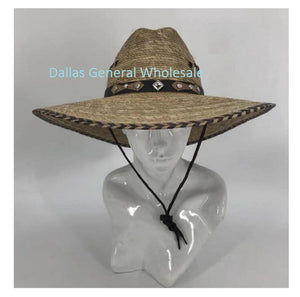 Fashion Cowboy Sombrero Straw Hats Wholesale
