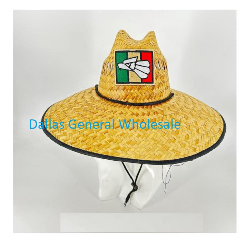 Adults Mexico Eagle Straw Hats Wholesale