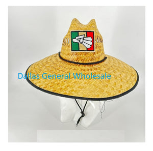 Adults Mexico Eagle Straw Hats Wholesale