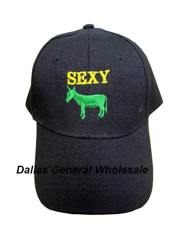 "Sexy Ass" Casual Caps Wholesale