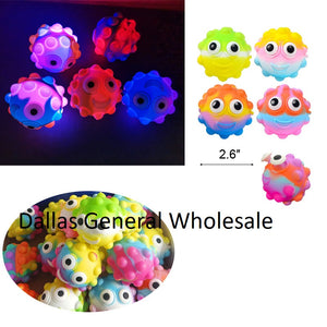 Fidget Light Up Pop Balls Wholesale
