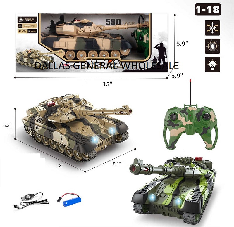 Toy R/C Military Tanks Wholesale
