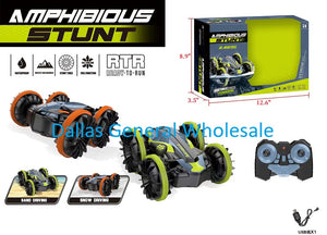 Electronic R/C Water Proof Stunt Cars Wholesale
