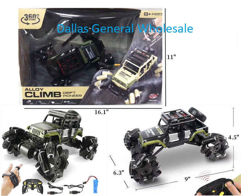 R/C Toy Alloy Drift Climber Trucks Wholesale