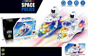 B/O Toy Robot Police Motorcycles Wholesale
