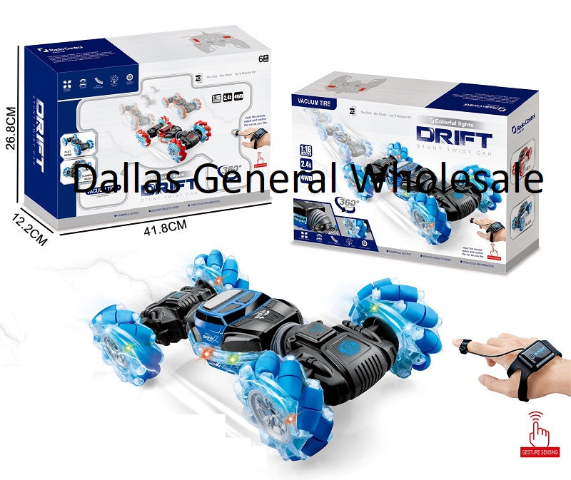 Electronic Toy Hand Sensor R/C Stunt Cars Wholesale