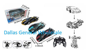 Electronic Toy Transform Robot Cars Wholesale