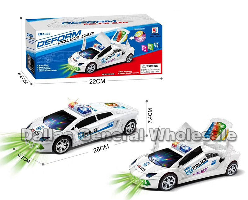 Electronic Toy Police Cars Wholesale