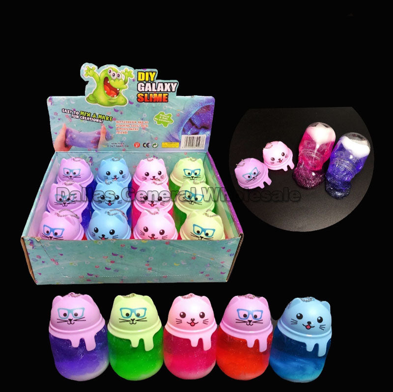 Novelty Bear Galaxy Slimes Wholesale