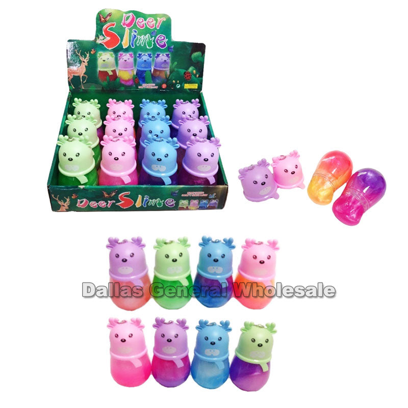 Novelty Deer Galaxy Slimes Wholesale