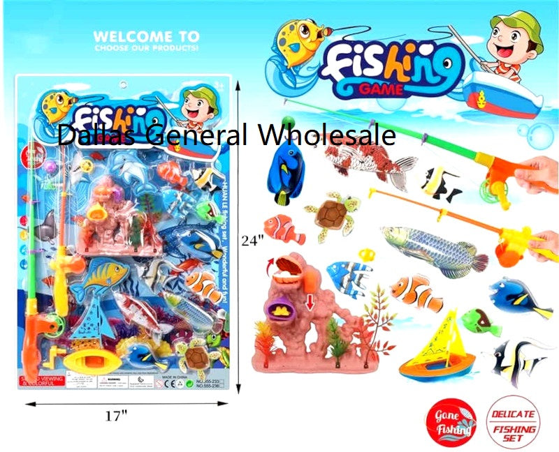 Toy Magnetic Fishing Play Sets Wholesale
