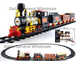 Electronic Toy Classic Train Track Set Wholesale