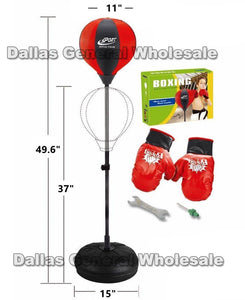 Training Boxing Stand w/ Glove Set Wholesale