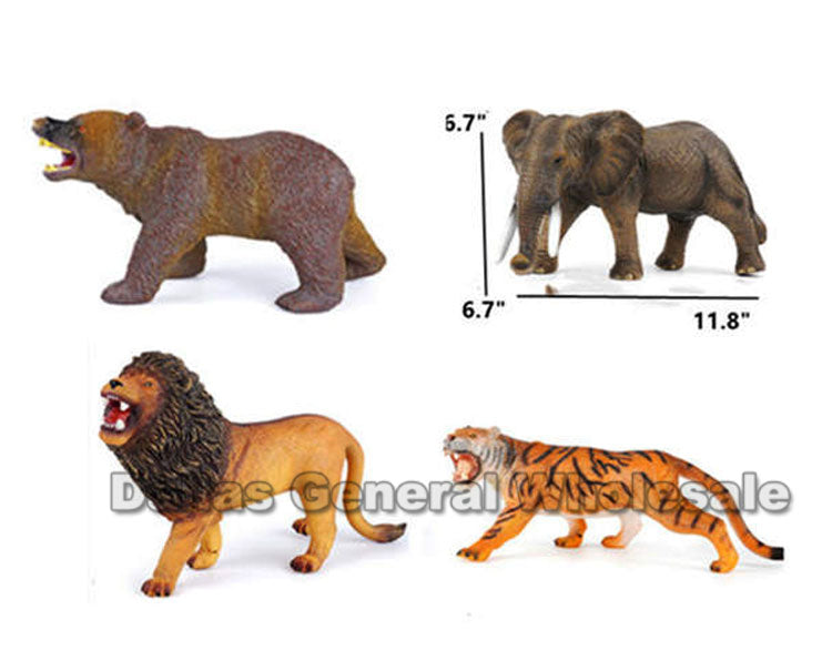 Giant PVC Forest Animals Toy Wholesale