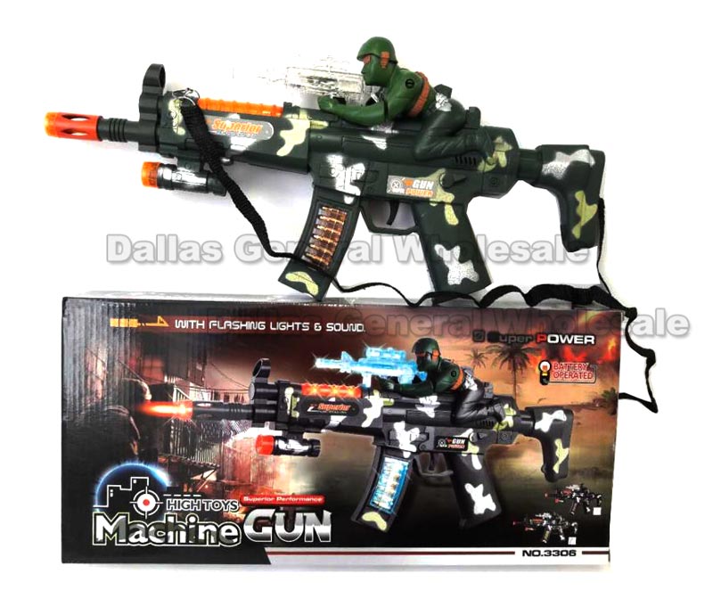 Toy Military Machine Guns Wholesale