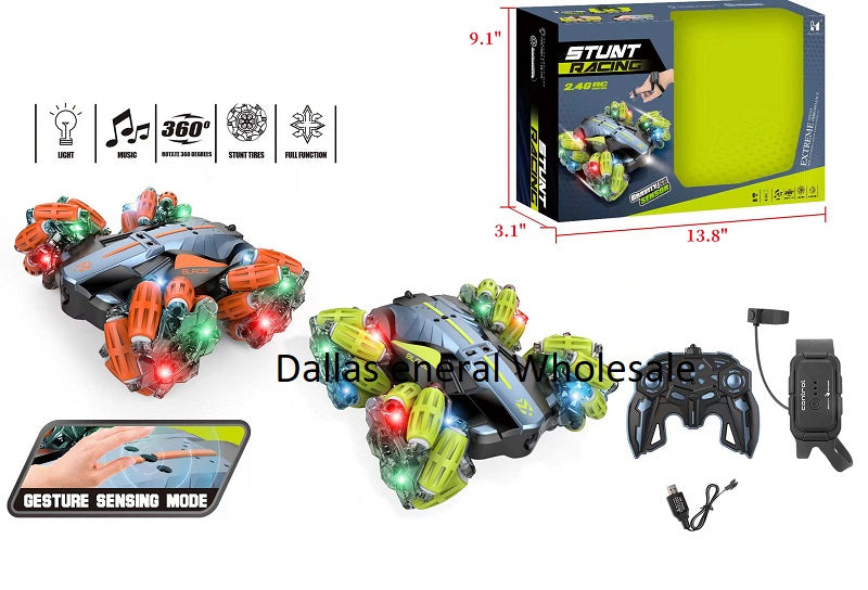 Toy R/C Hand Control Stunt Twist Cars Wholesale