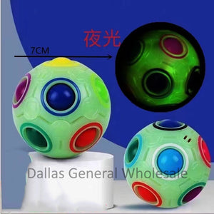 Fidget Toy Puzzle Balls with Lights Wholesale