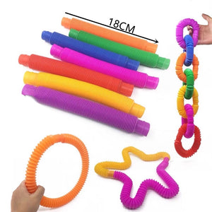Stress Relief Fidget Toy Tubes Wholesale
