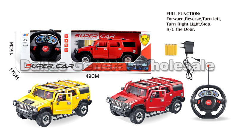 Toy R/C 4X4 Trucks Wholesale