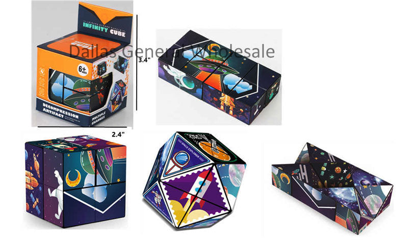 Fidget Space Infinity Cubes Wholesale