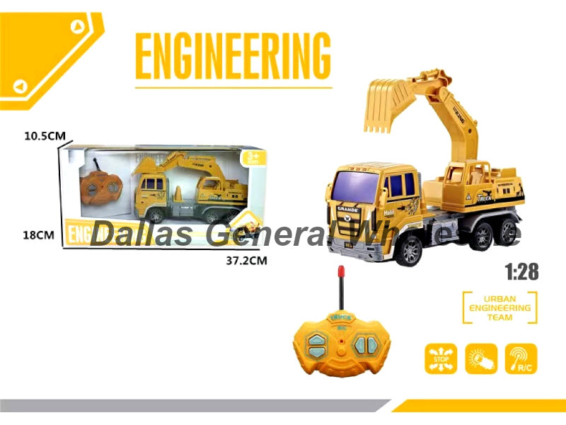 Toy R/C Construction Trucks Wholesale