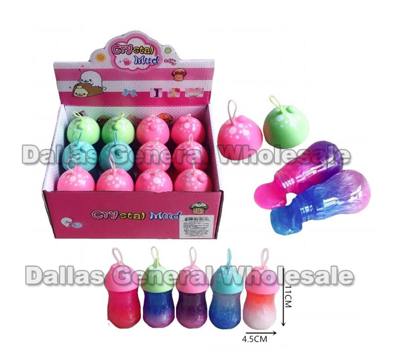 Mushroom Bottle Galaxy Slimes Wholesale