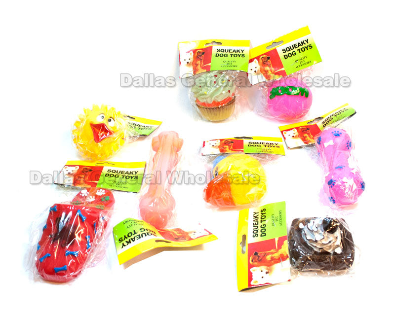 Pet Chewing Squeaky Toys Wholesale - Dallas General Wholesale