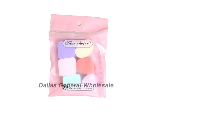 6PC Make Up Blender Sponges Wholesale