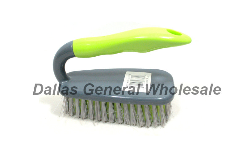 5" Scrub Brush with Handle Wholesale