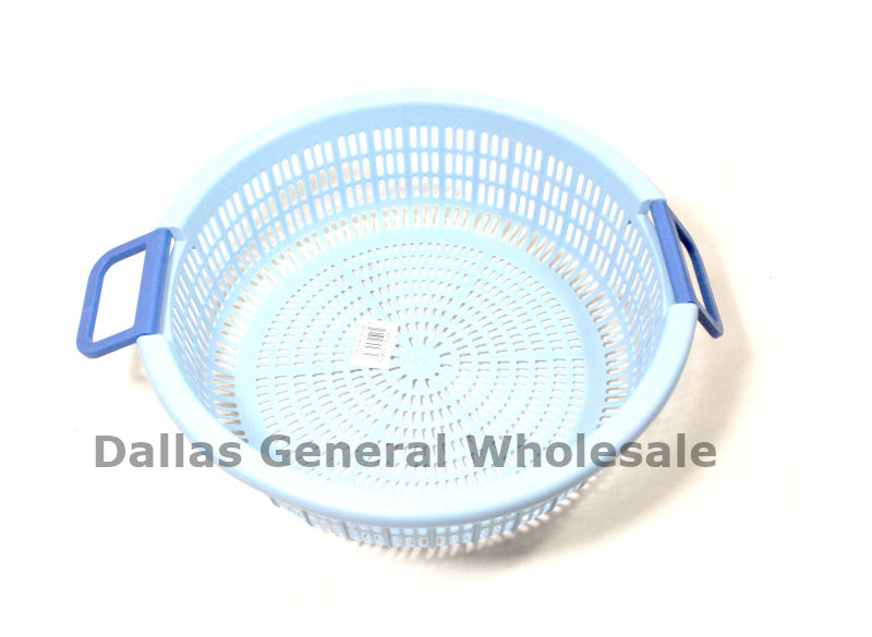 12" Round Rinse Baskets Wholesale