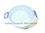12" Round Rinse Baskets Wholesale