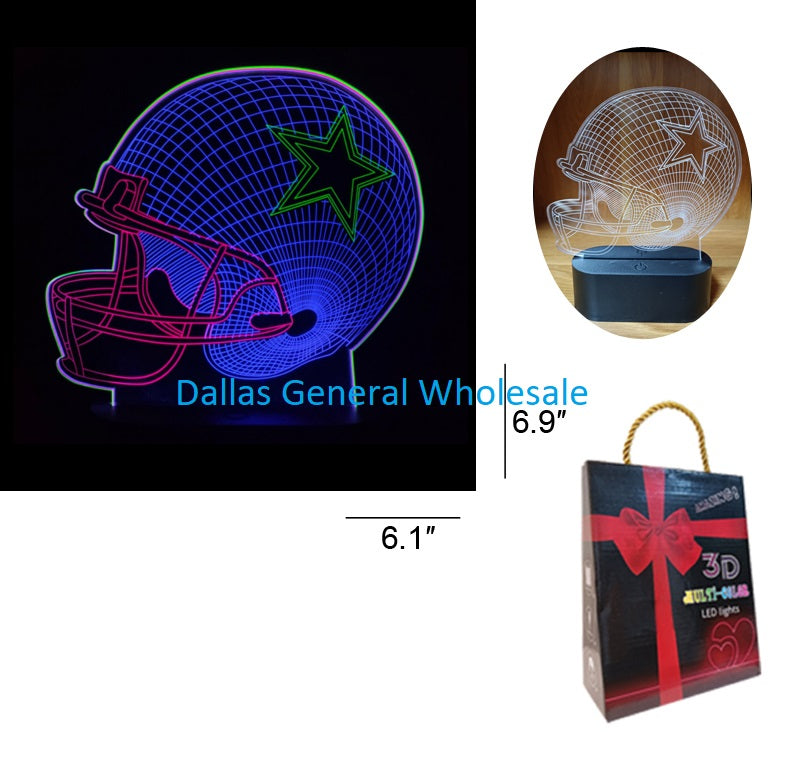 3D Optical Helmet LED Lamps Wholesale 3D Optical Helmet LED Lamps Wholesale
