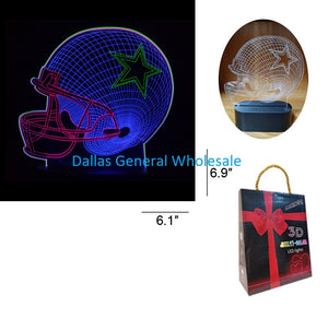 3D Optical Helmet LED Lamps Wholesale