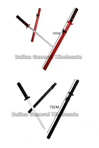 Wood Ninja Swords Wholesale