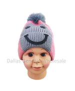 Toddlers Cute Fur Lining Beanie Hats Wholesale - Dallas General Wholesale