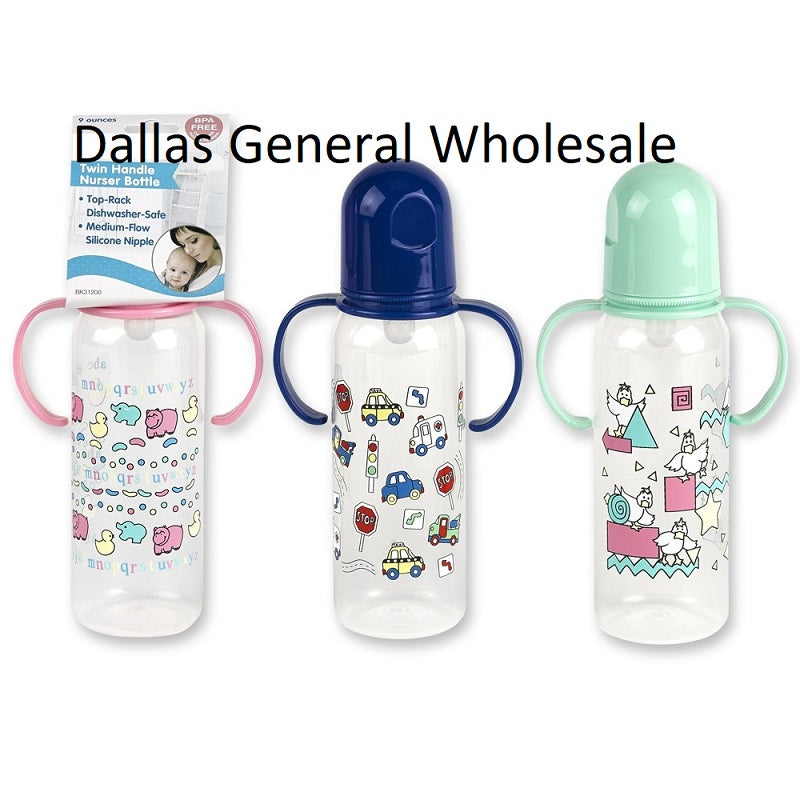 Baby Twin Handle Nursery Bottles Wholesale