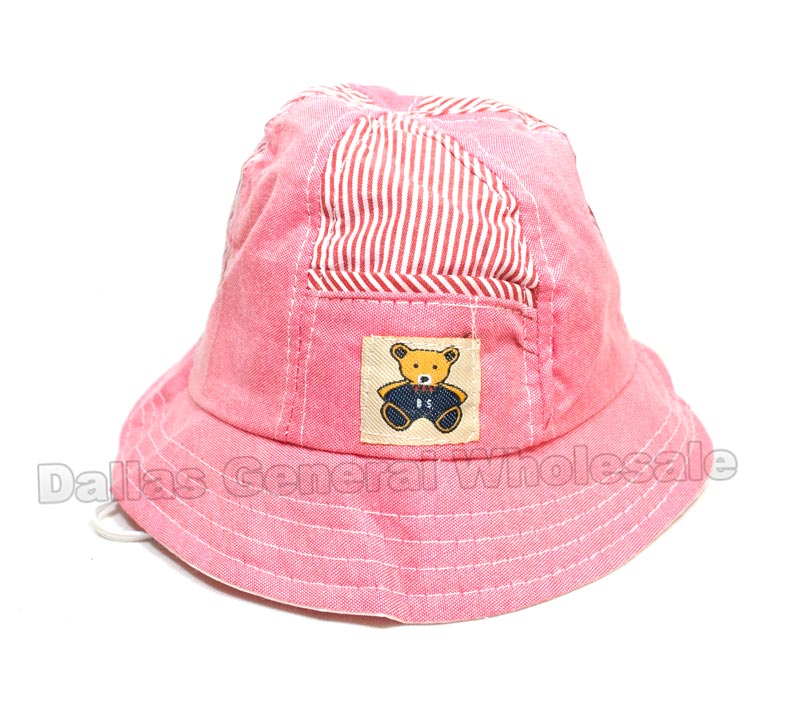 Baby Bear Fishing Hats Wholesale