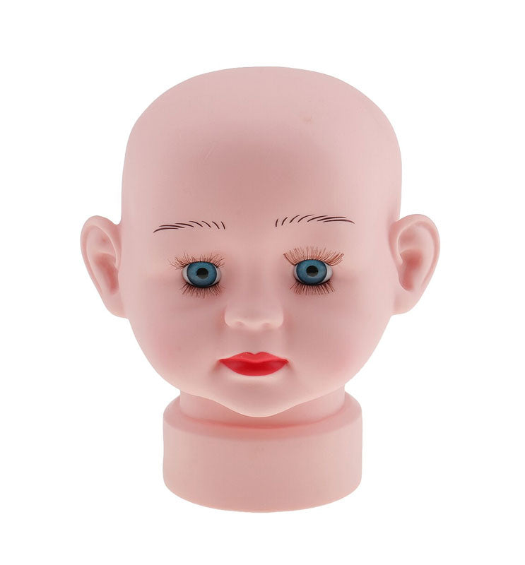 Baby Mannequin Head Display