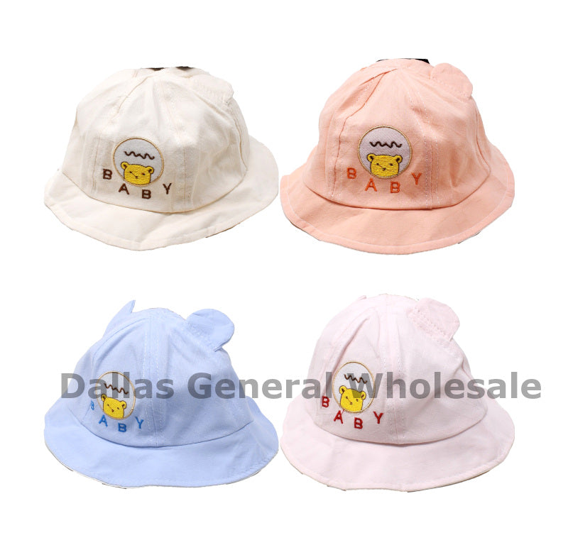 Baby Toddler Bucket Hats Wholesale