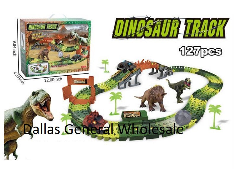 127 PC Dinosaur Tracks Wholesale