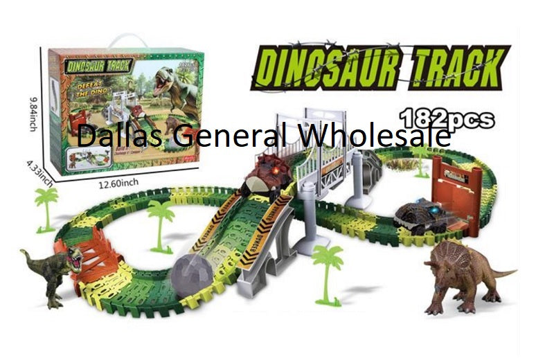 182PC Dinosaur Tracks Wholesale