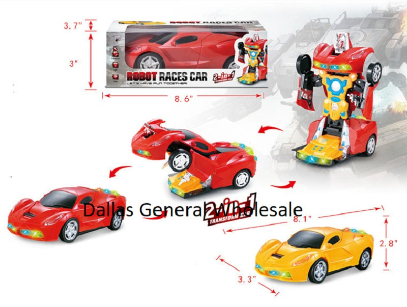 Electronic Toy Robot Race Cars Wholesale