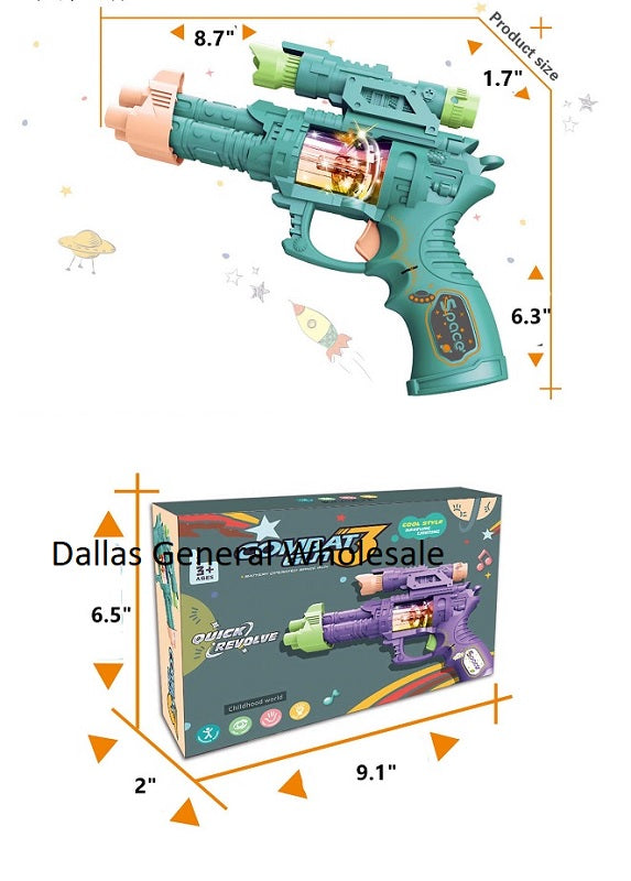 Battery Operated Space Combat Guns Wholesale