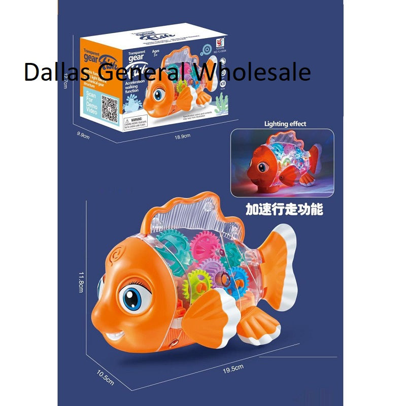 Electronic Dancing Singing Toy Robot Fishes Wholesale