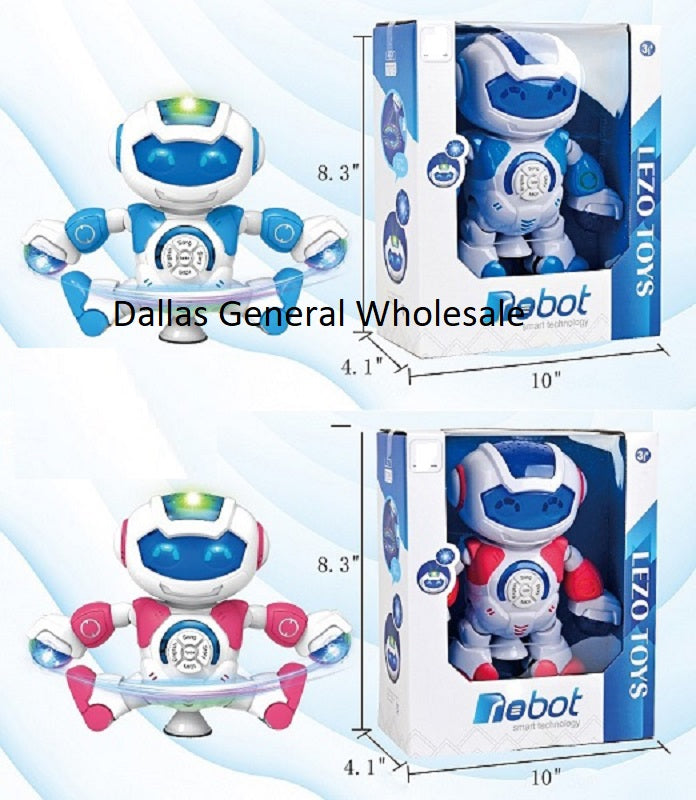 B/O Toy Dancing Robots Wholesale