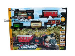 Electronic Toy Train Track Set Wholesale - Dallas General Wholesale